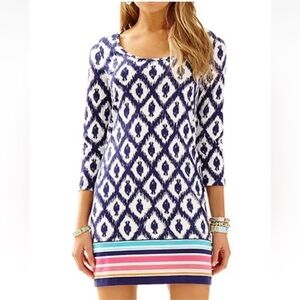 Lilly Pulitzer Size Medium Beacon T Shirt Little Fish Dress